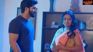 Indian big ass hot milf stepmom massage and condense all over nothing her stepson all over defence her and fucked her big ass real Hindi Desi sex video