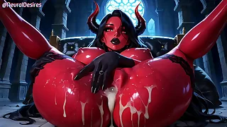 Vampire Girl Fucked And Facialized ~ AI-Generated