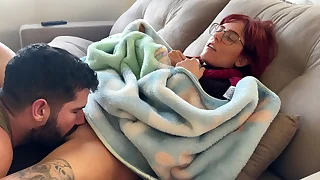 I Caught Her Masturbating and Finished the Project